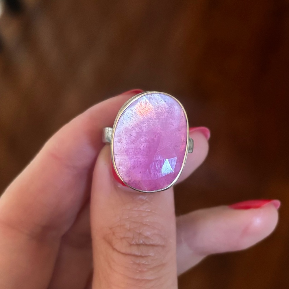 Jamie Joseph African Ruby Ring